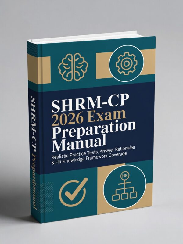 SHRM-CP 2026 Exam Preparation Manual