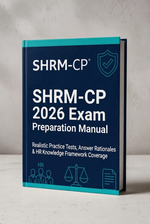 SHRM-CP 2026 Exam Preparation Manual