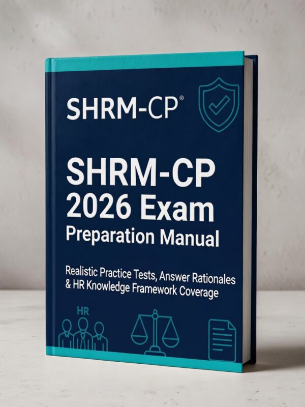 SHRM-CP 2026 Exam Preparation Manual