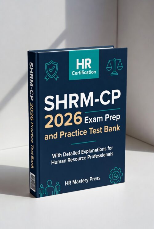 SHRM-CP 2026 Exam Prep and Practice Test Bank