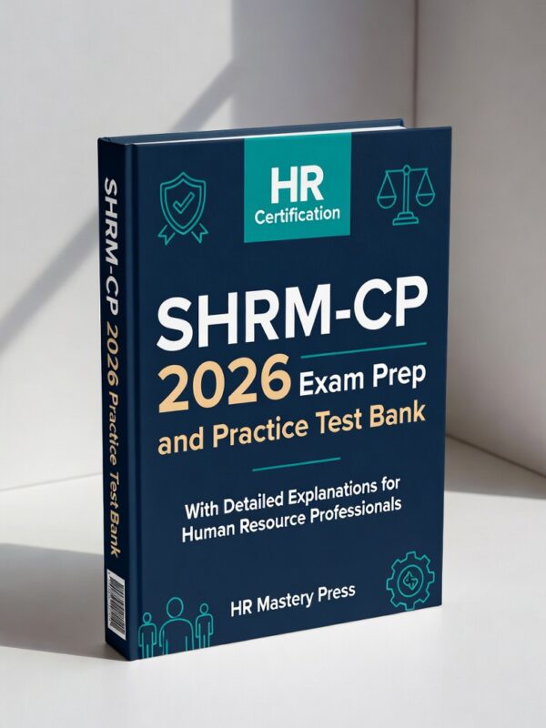 SHRM-CP 2026 Exam Prep and Practice Test Bank