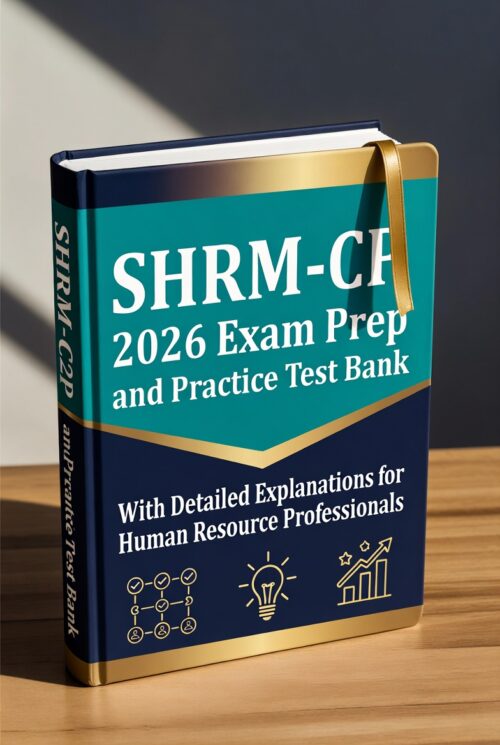 SHRM-CP 2026 Exam Prep and Practice Test Bank