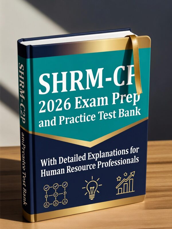 SHRM-CP 2026 Exam Prep and Practice Test Bank