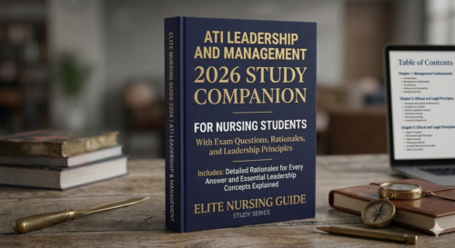 ATI Leadership and Management 2026 Study Companion
