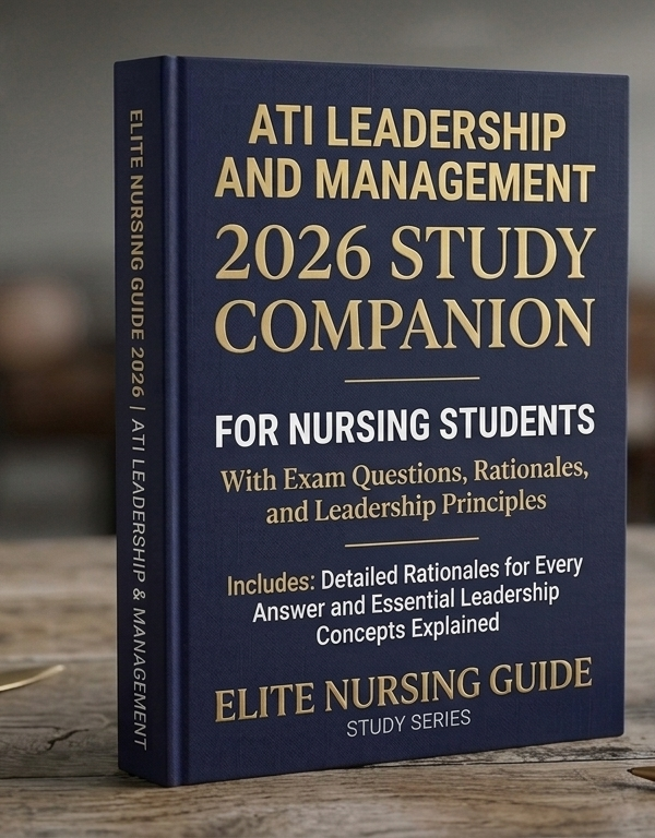 ATI Leadership and Management 2026 Study Companion