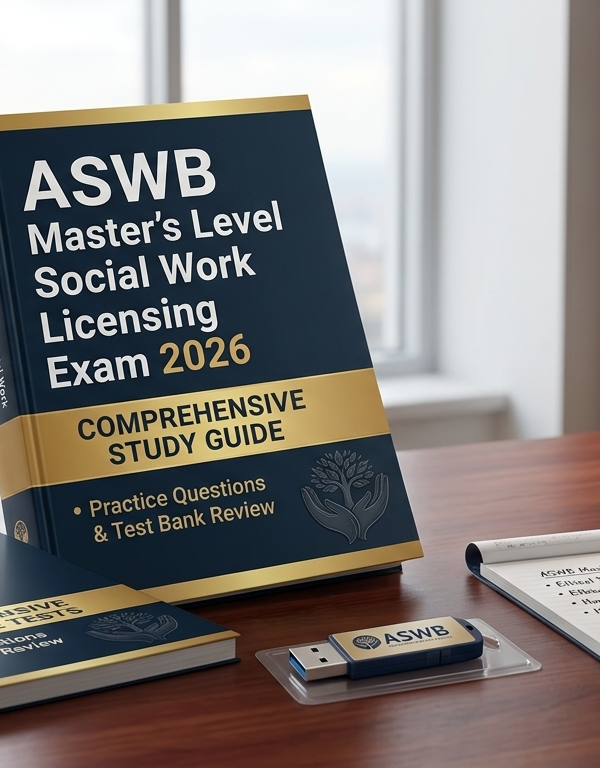 ASWB Master’s Level Social Work Licensing Exam 2026!