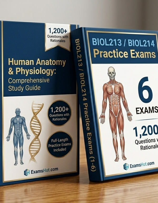 BIOL 213/214 Human Anatomy & Physiology Mastery Guide
