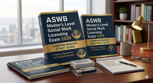 ASWB Master’s Level Social Work Licensing Exam 2026!