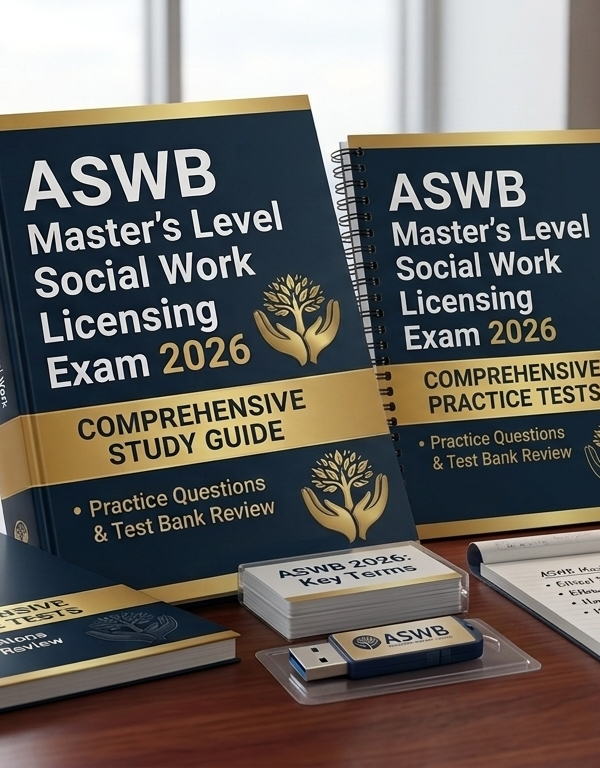 ASWB Master’s Level Social Work Licensing Exam 2026!