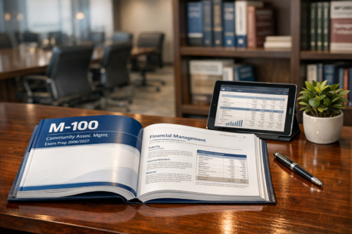 M-100 Community Association Management exam