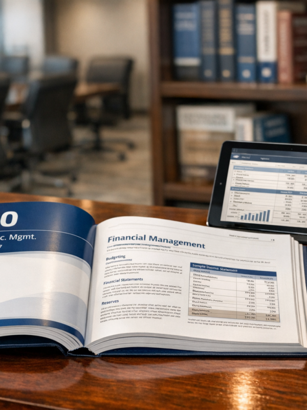 M-100 Community Association Management exam
