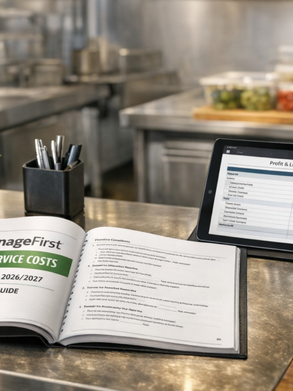 Manage First Food Service Costs Final Exam 2026/2027