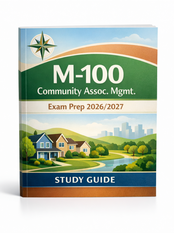 M-100 Community Association Management exam