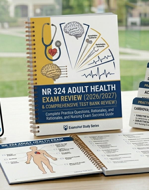 2026/2027 Chamberlain NR 324 final exam