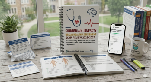 Chamberlain University NR 222 Health Assessment