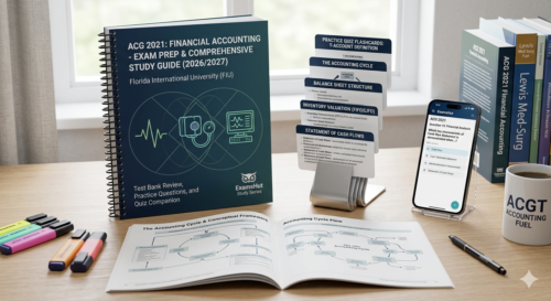 ACG 2021 Comprehensive Study Guide & Test Bank