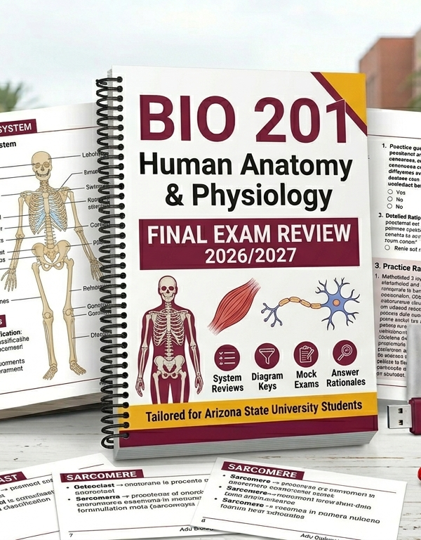 BIO 201 Human Anatomy 2026
