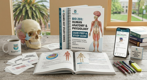 BIO 201 Human Anatomy & Physiology Exam Prep & Test Bank