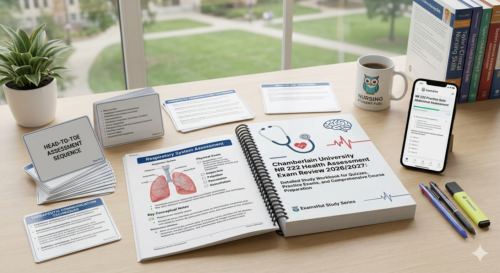Chamberlain University NR 222 Health Assessment