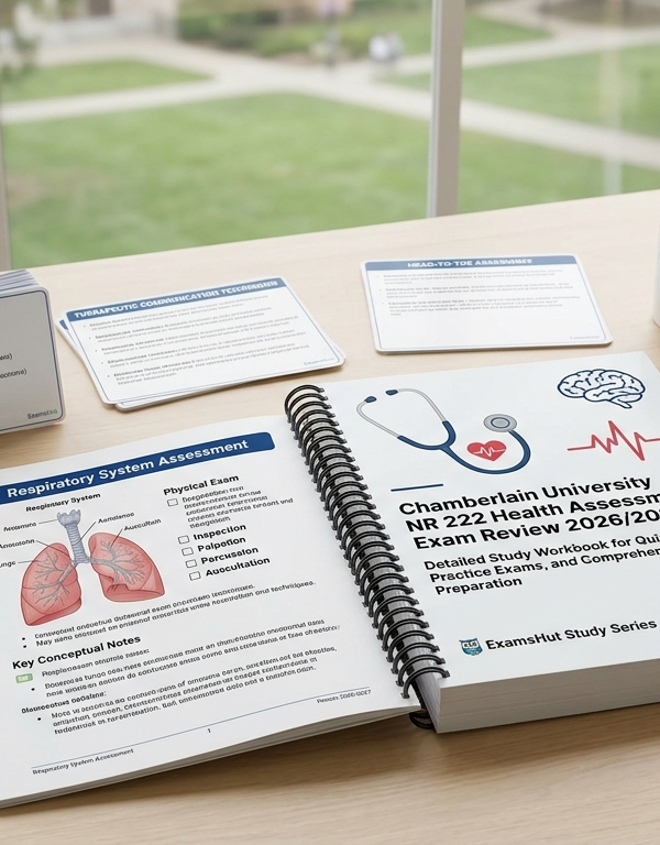 Chamberlain University NR 222 Health Assessment