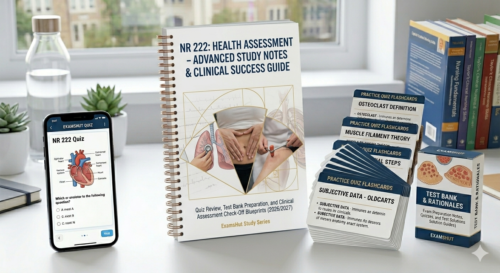 2026/2027 Chamberlain NR 222 study resource