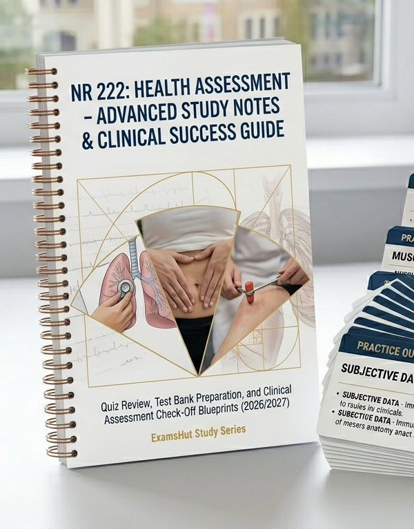 2026/2027 Chamberlain NR 222 study resource