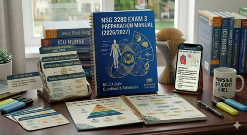 NSG 3280 Exam 3