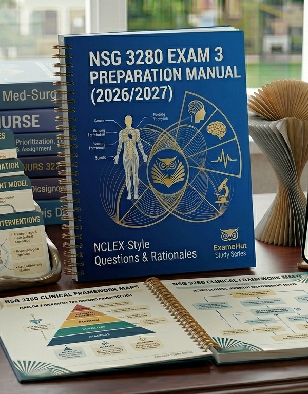 NSG 3280 Exam 3