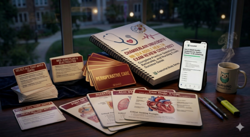 Chamberlain University NR 324 Adult Health I Exam Success Guide