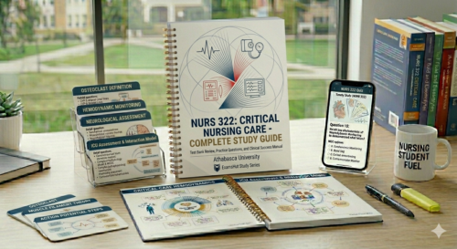 NURS 322 Critical Nursing Care Comprehensive Exam Prep