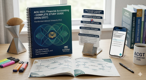 ACG 2021 Comprehensive Study Guide & Test Bank