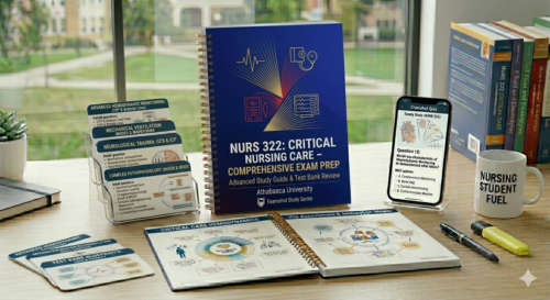 NURS 322 Critical Nursing Care Comprehensive Exam Prep