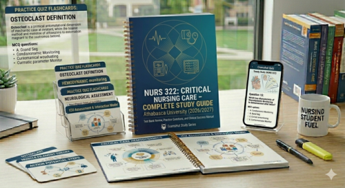 NURS 322 Critical Nursing Care