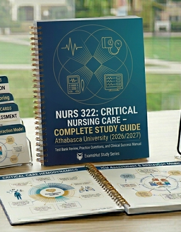 NURS 322 Critical Nursing Care