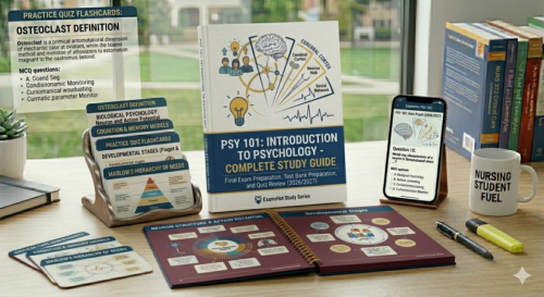 PSY 101 Introduction to Psychology Final Exam Prep (2026-2027)