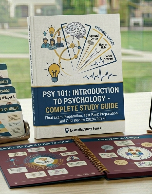 PSY 101 Introduction to Psychology Final Exam Prep (2026-2027)