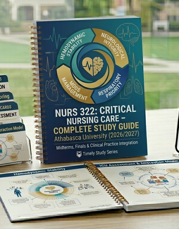 NURS 322 Critical Nursing Care