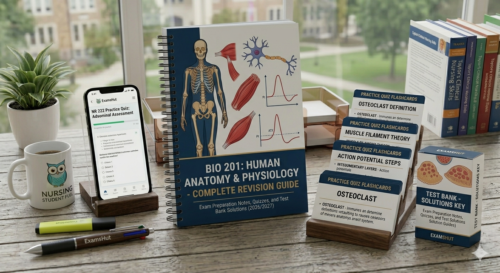Human Anatomy & Physiology BIO 201 Complete Revision Guide