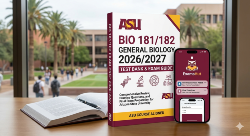2026/2027 BIO 181 & 182 test bank