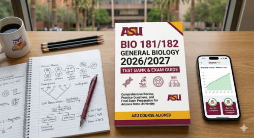 2026/2027 BIO 181 & 182 test bank