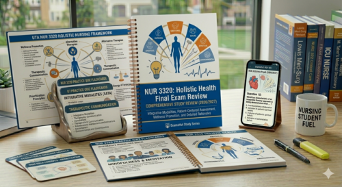 NUR 3320 Comprehensive Final Exam Preparation