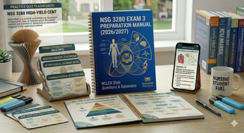 NSG 3280 Exam 3