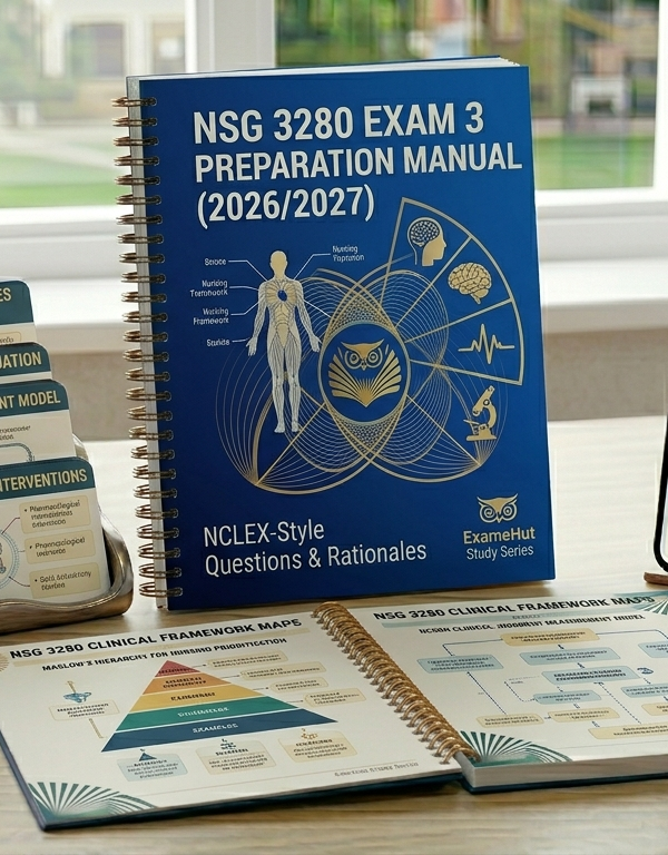 NSG 3280 Exam 3