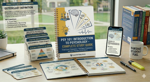 PSY 101 Introduction to Psychology Final Exam Prep (2026-2027)