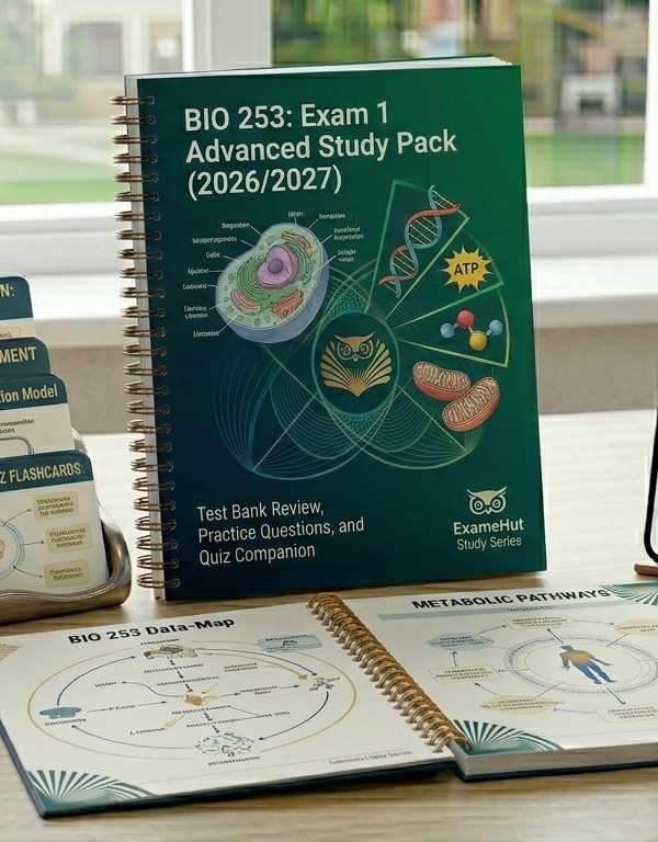 BIO 253 Exam 1