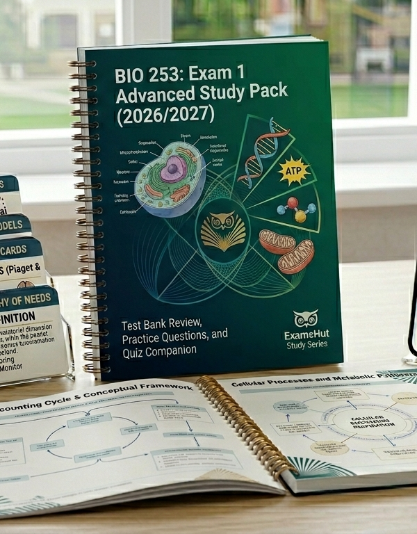 BIO 253 Exam 1