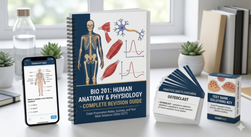 Human Anatomy & Physiology BIO 201 Complete Revision Guide