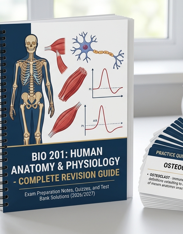 Human Anatomy & Physiology BIO 201 Complete Revision Guide