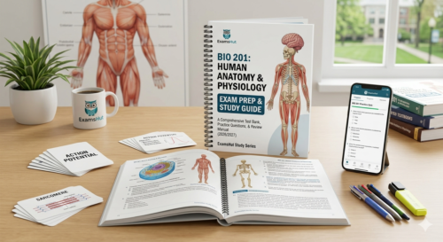 BIO 201 Human Anatomy & Physiology Exam Prep & Test Bank