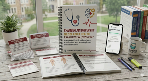 Chamberlain University NR 324 Adult Health I Exam Success Guide